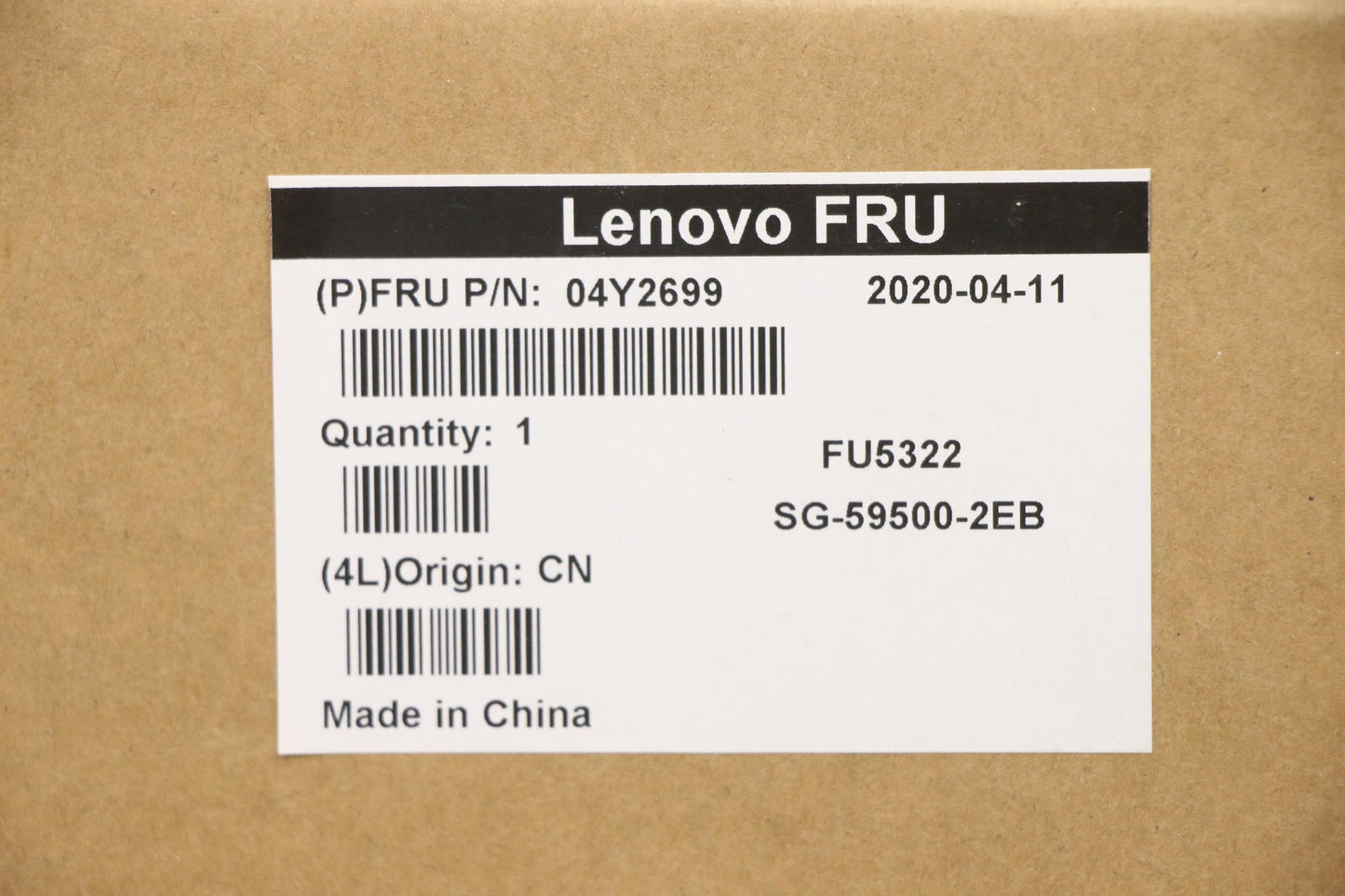 Lenovo Ki Keyboards Internal - 04Y2699