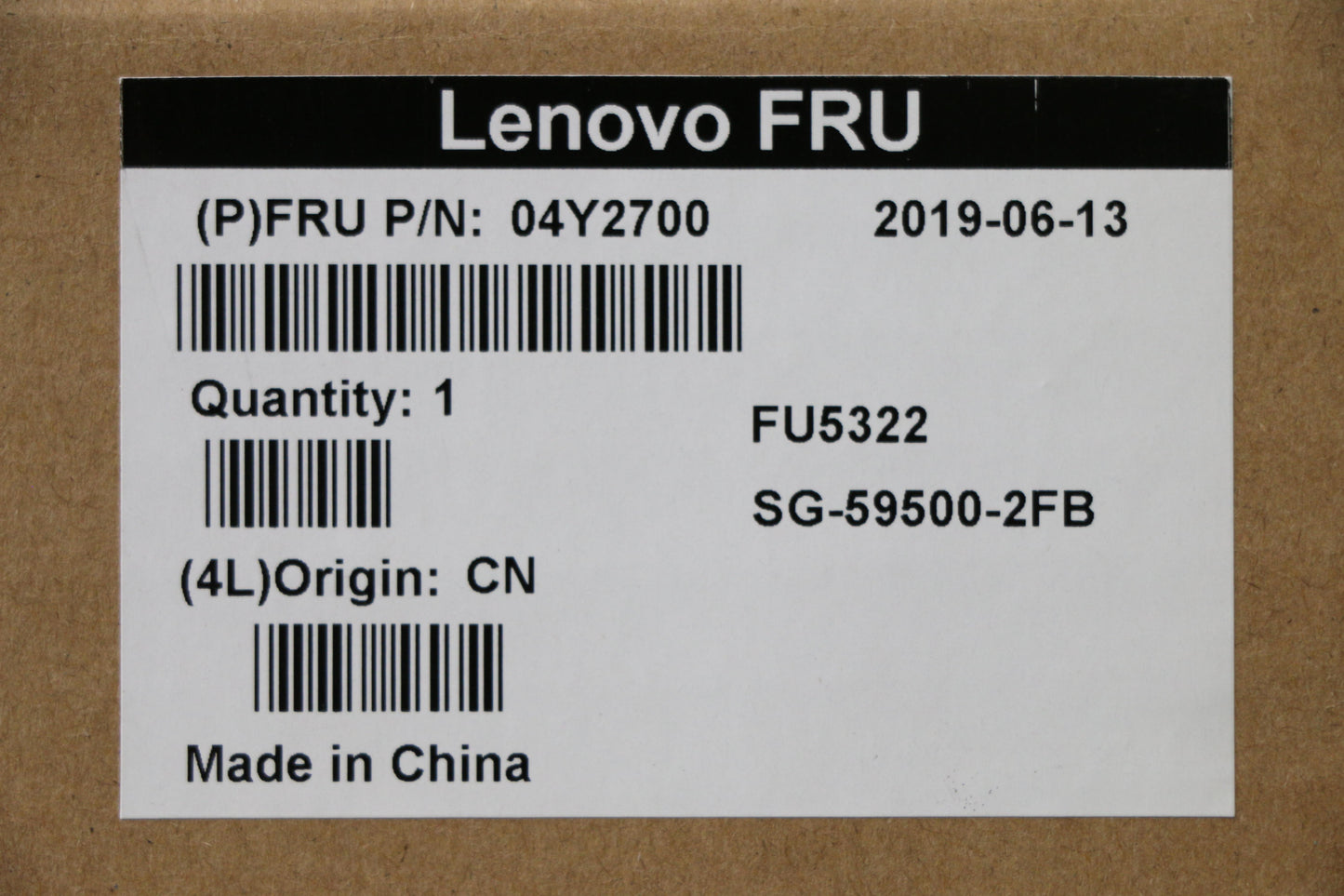 Lenovo Ki Keyboards Internal - 04Y2700