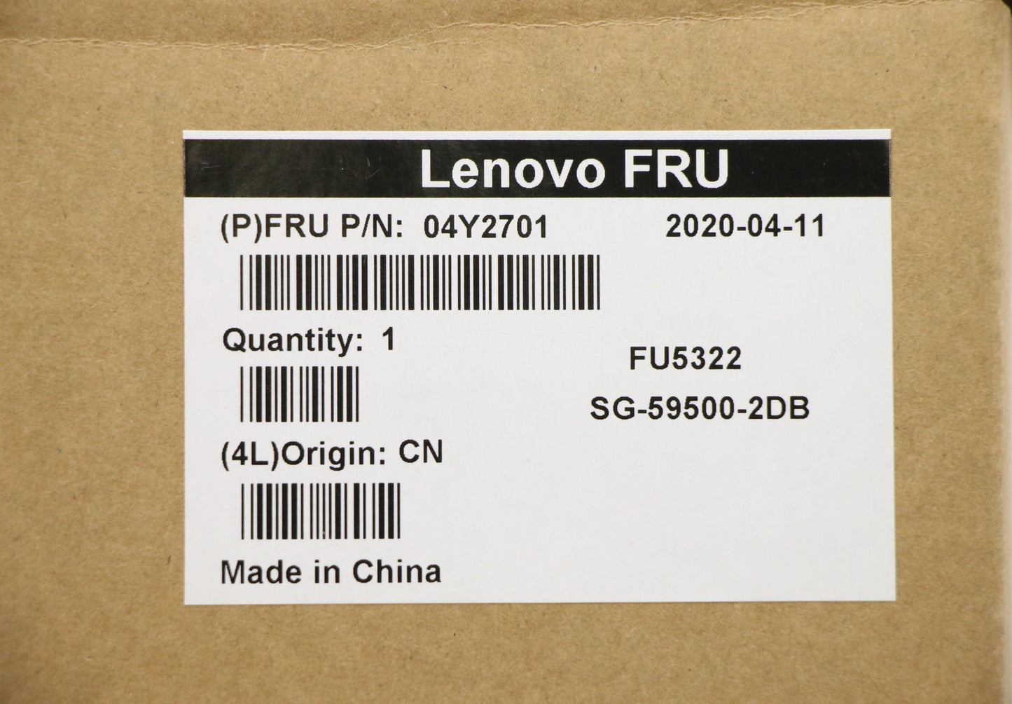Lenovo Ki Keyboards Internal - 04Y2701