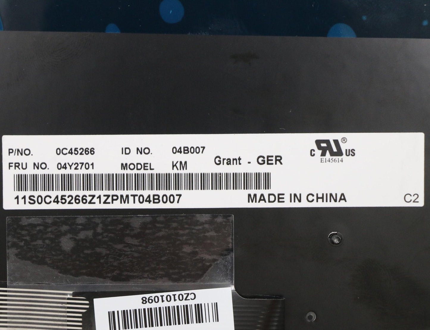 Lenovo Ki Keyboards Internal - 04Y2701