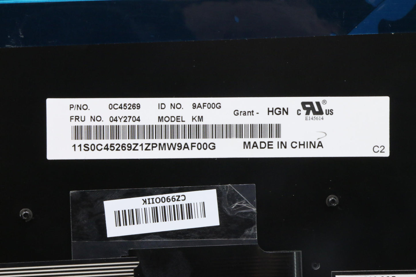 Lenovo Ki Keyboards Internal - 04Y2704