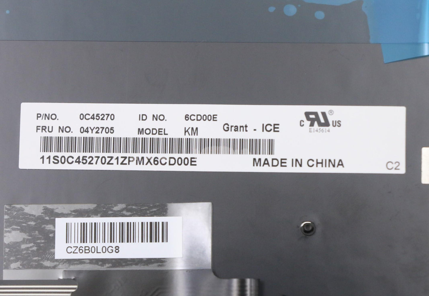 Lenovo Ki Keyboards Internal - 04Y2705