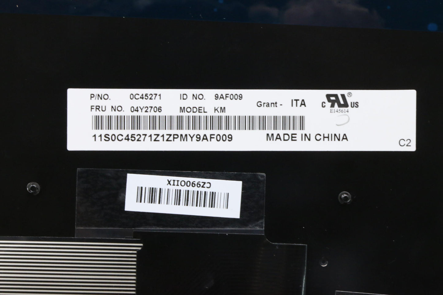 Lenovo Ki Keyboards Internal - 04Y2706