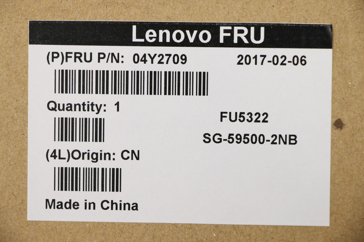 Lenovo Ki Keyboards Internal - 04Y2709