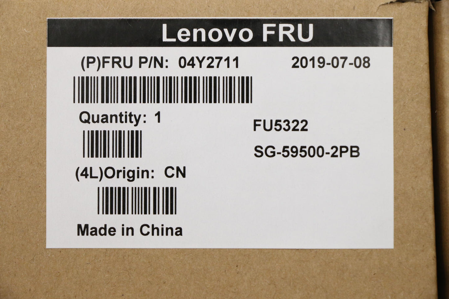 Lenovo Ki Keyboards Internal - 04Y2711