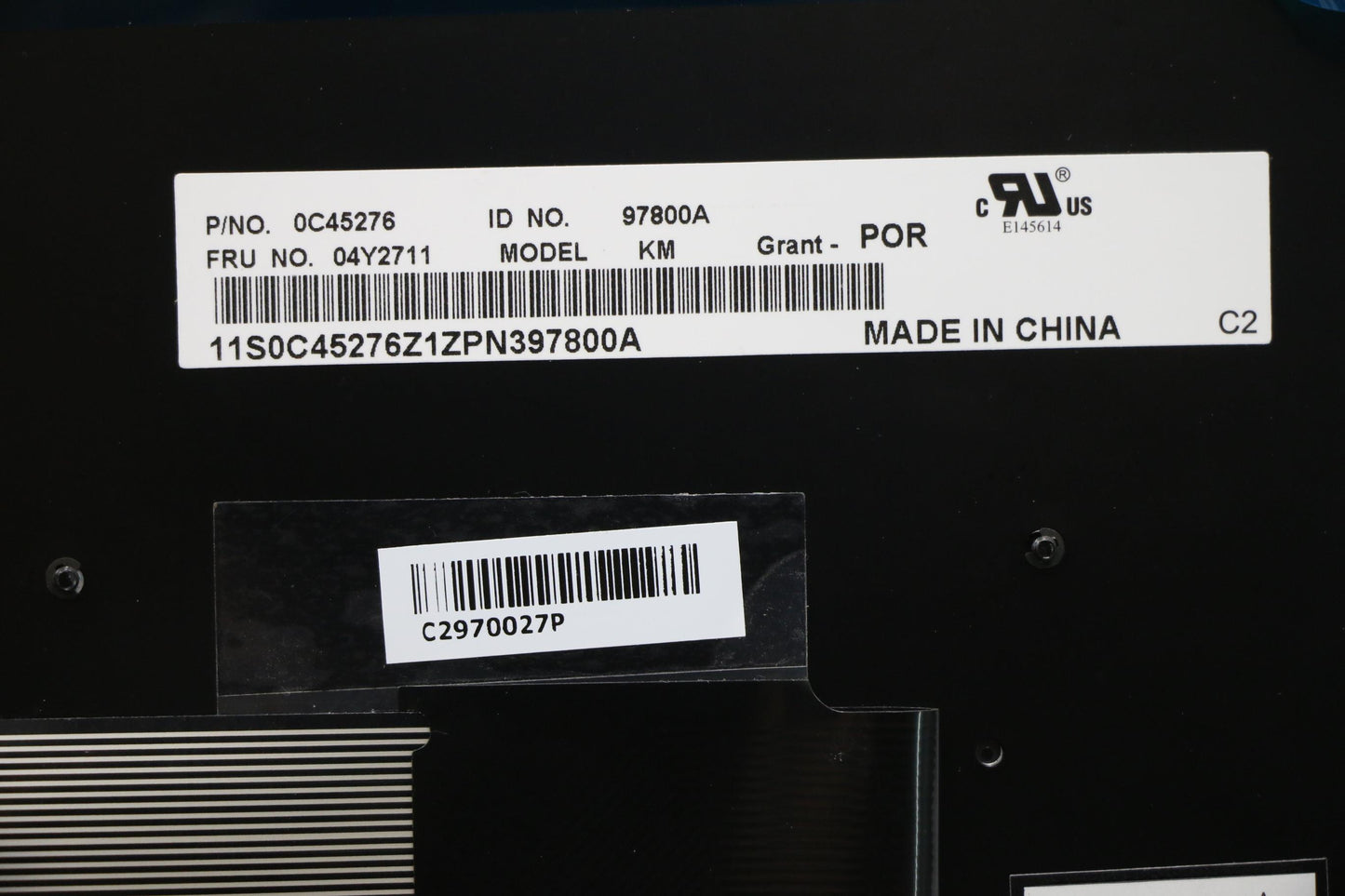 Lenovo Ki Keyboards Internal - 04Y2711