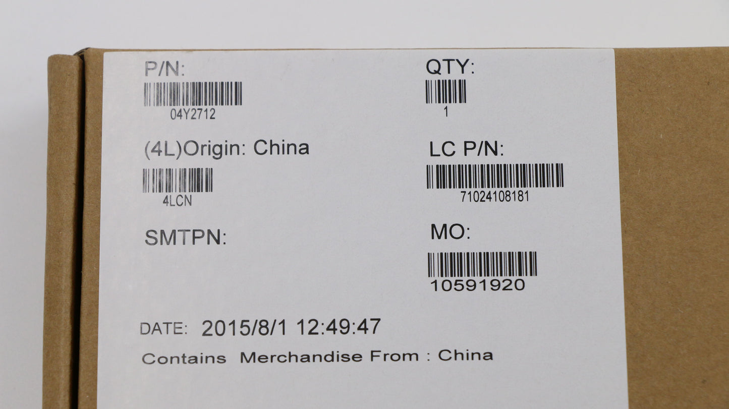 Lenovo Ki Keyboards Internal - 04Y2712