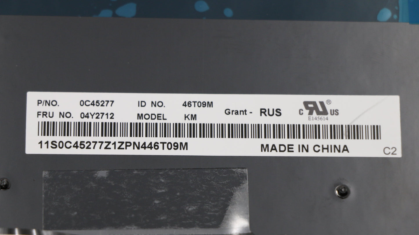 Lenovo Ki Keyboards Internal - 04Y2712