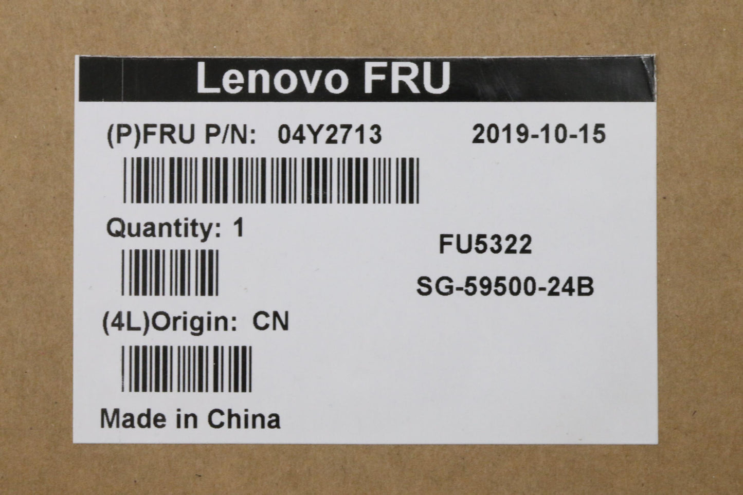 Lenovo Ki Keyboards Internal - 04Y2713
