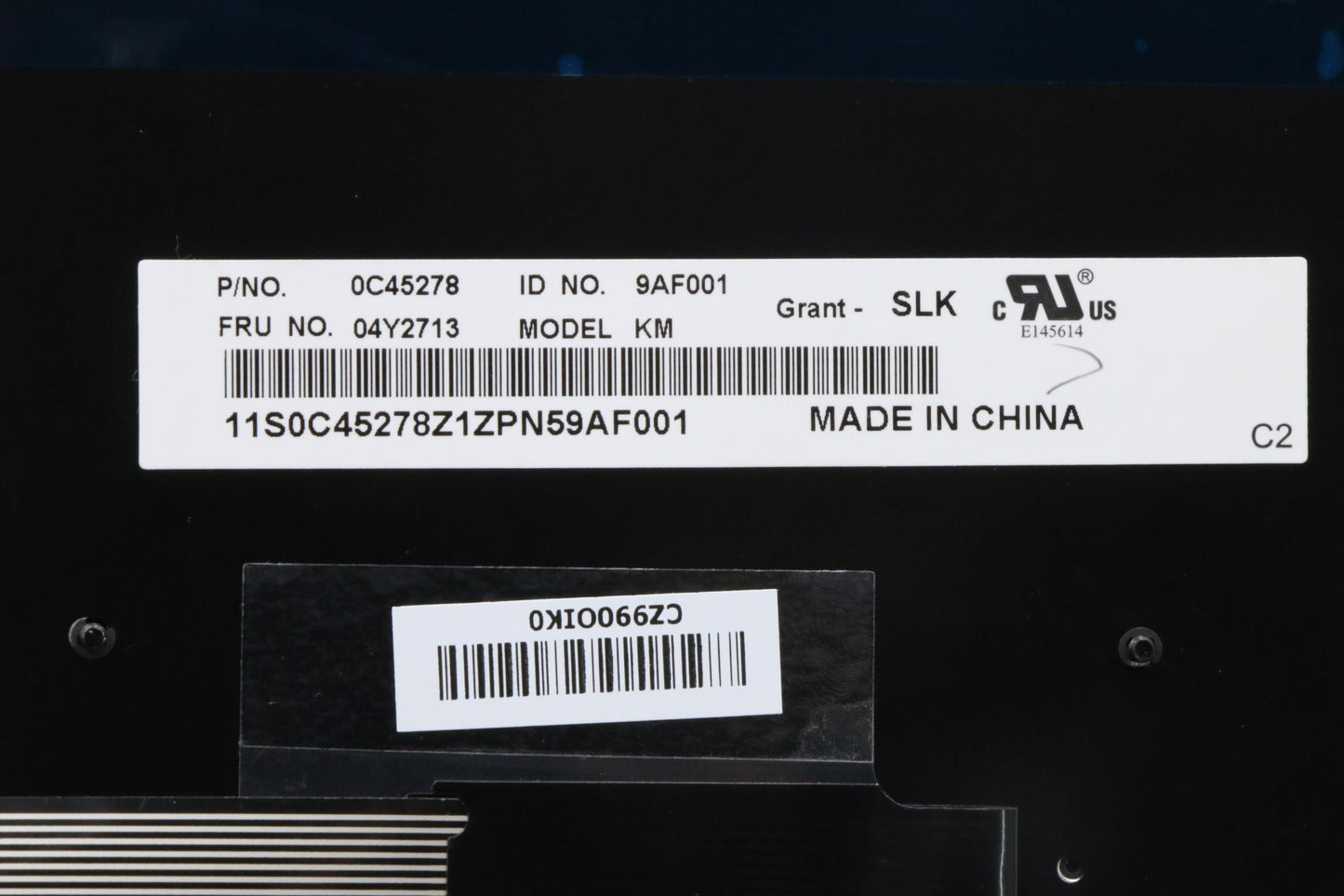 Lenovo Ki Keyboards Internal - 04Y2713