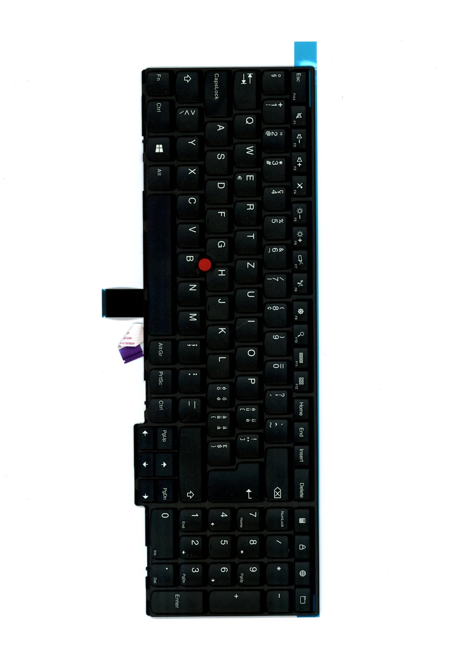 Lenovo Ki Keyboards Internal - 04Y2716