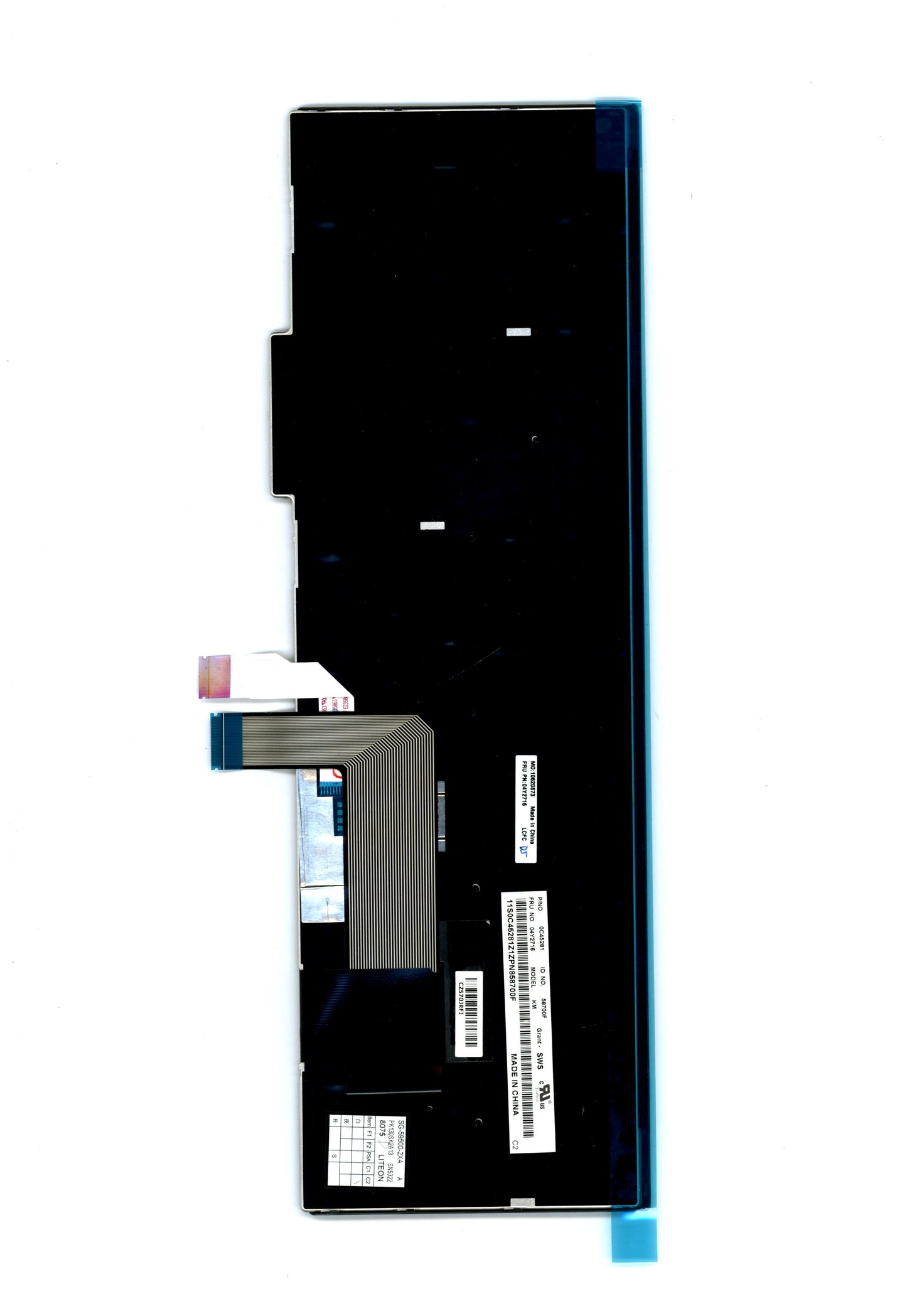 Lenovo Ki Keyboards Internal - 04Y2716