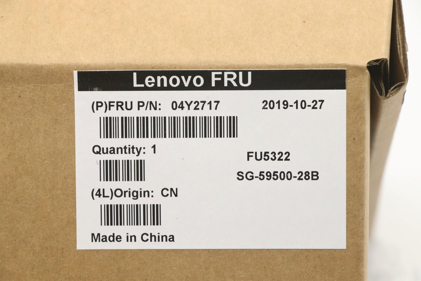 Lenovo Ki Keyboards Internal - 04Y2717
