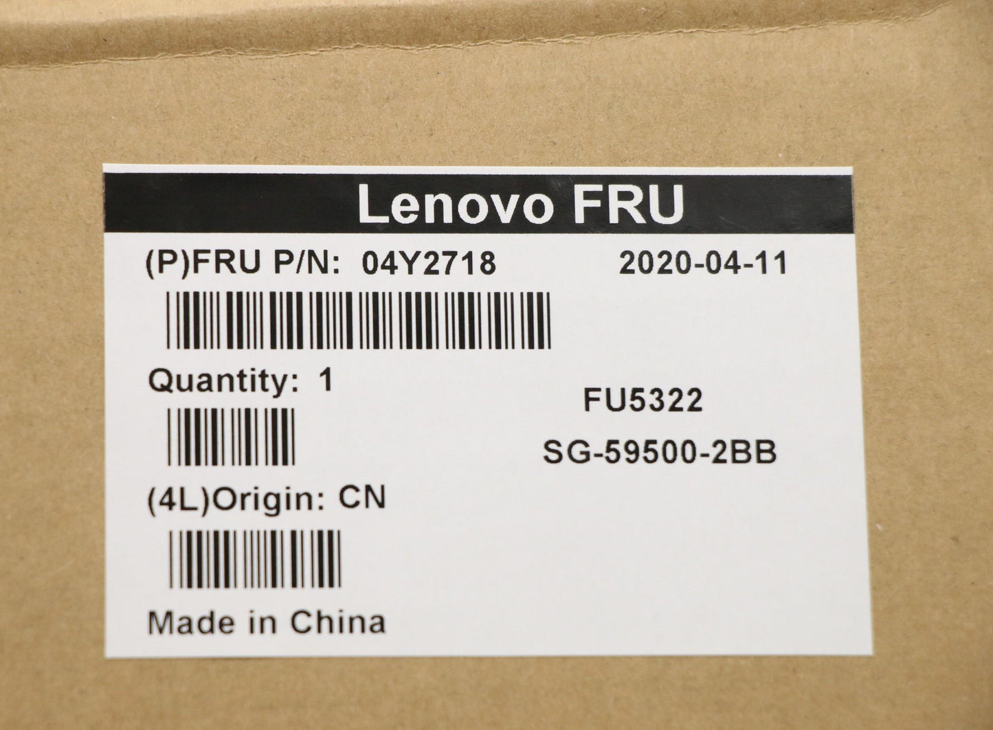 Lenovo Ki Keyboards Internal - 04Y2718
