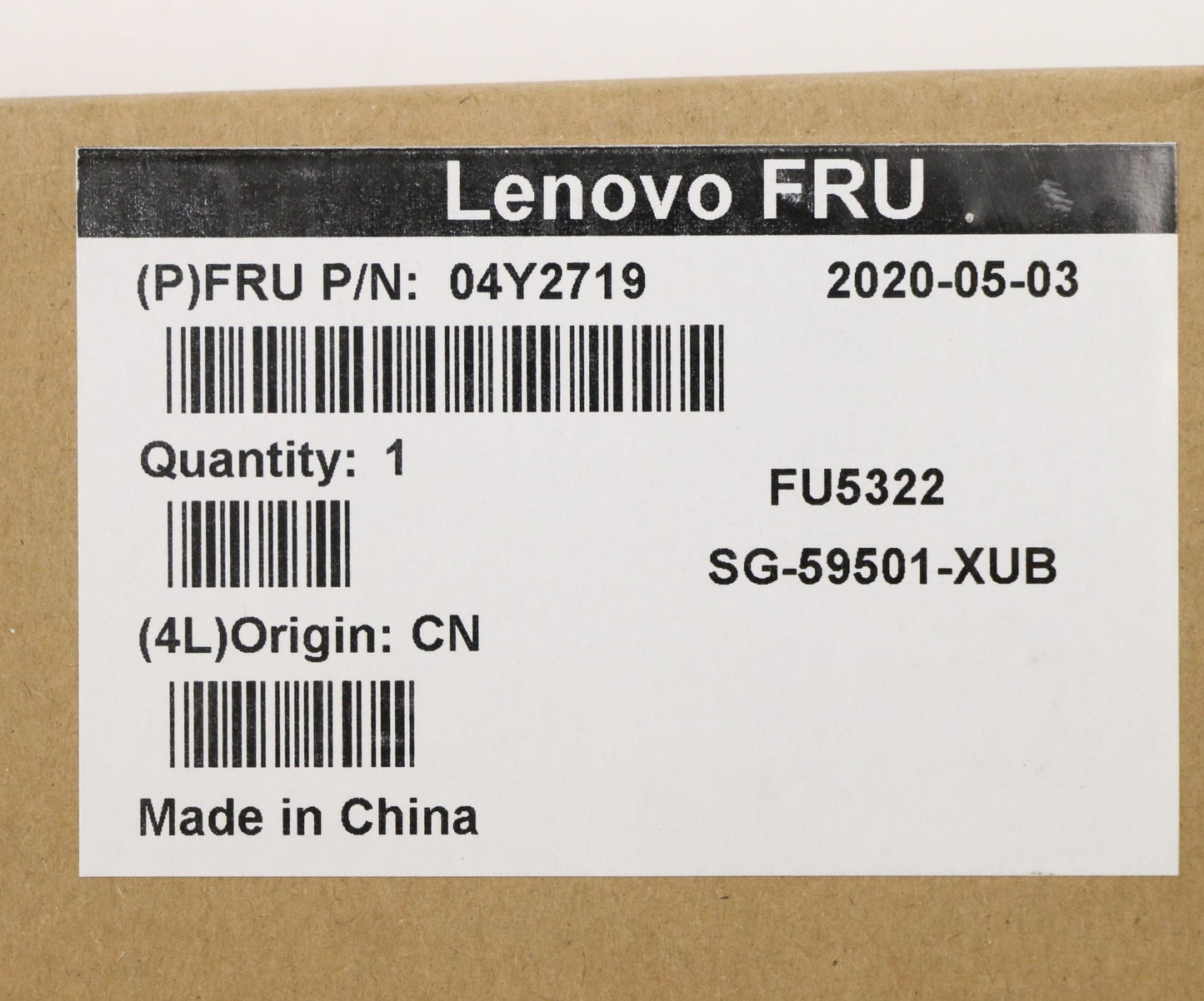 Lenovo Ki Keyboards Internal - 04Y2719