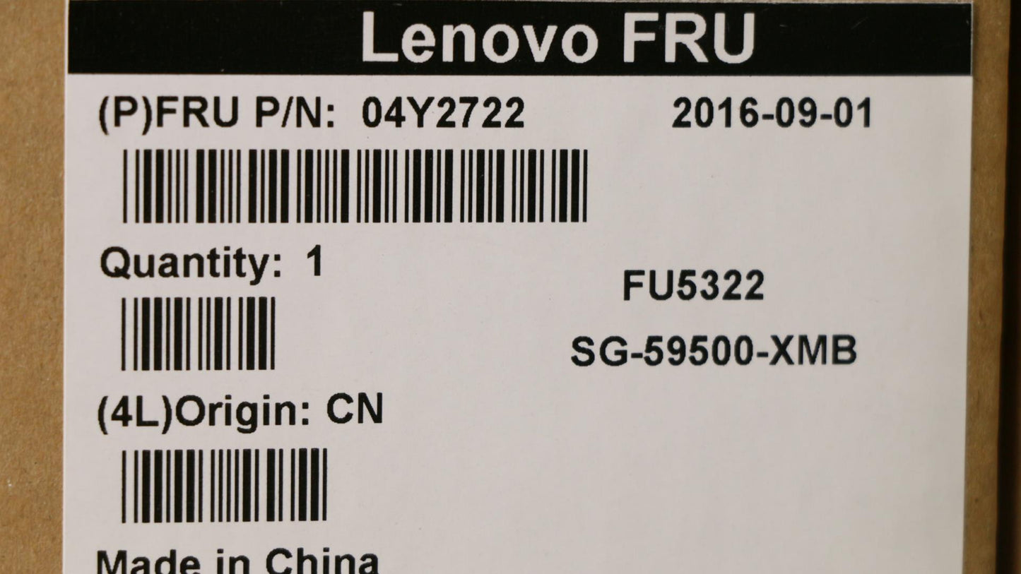 Lenovo Ki Keyboards Internal - 04Y2722