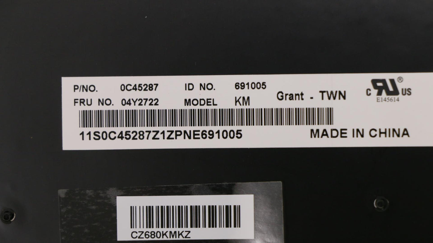 Lenovo Ki Keyboards Internal - 04Y2722