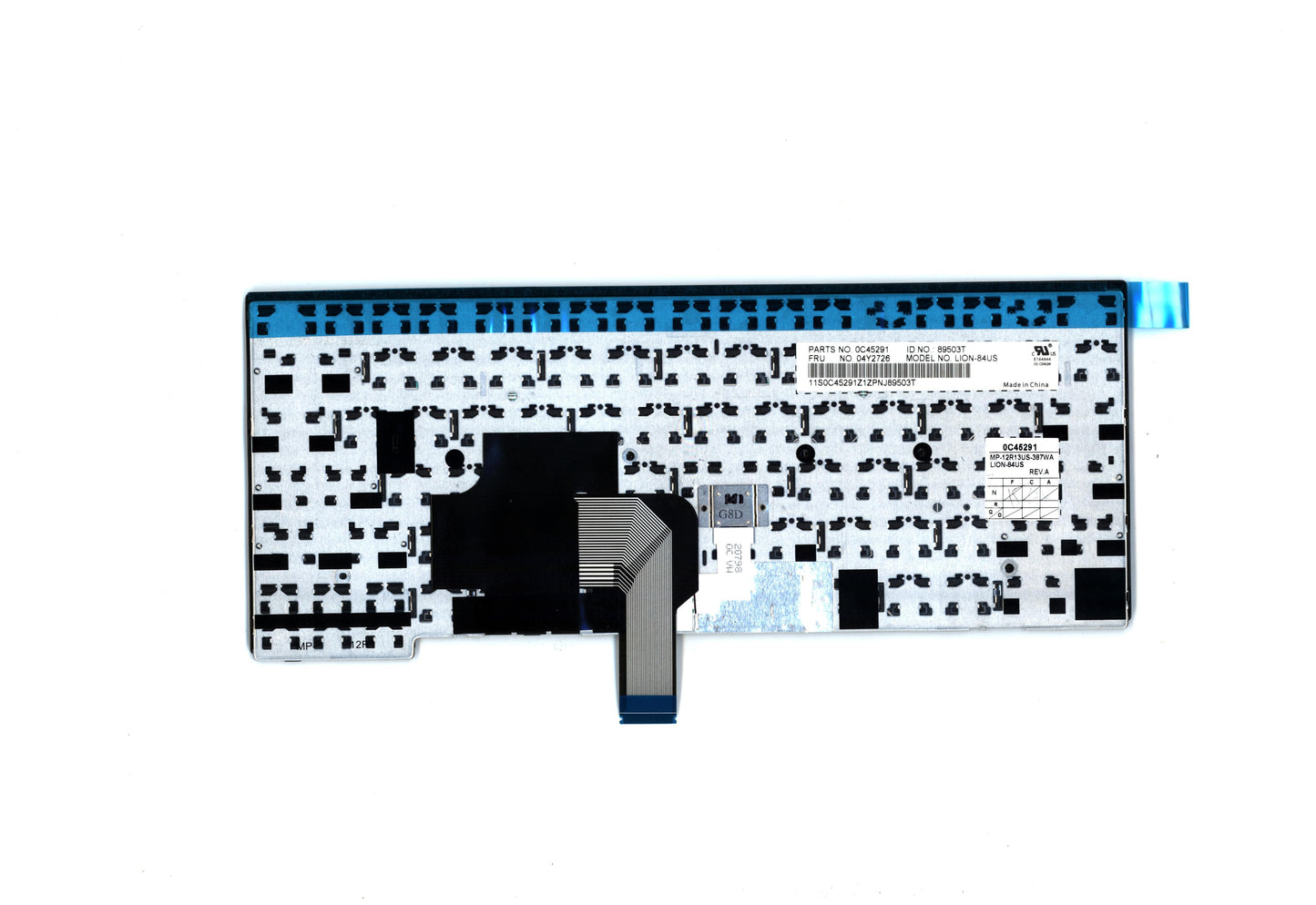 Lenovo Ki Keyboards Internal - 04Y2726
