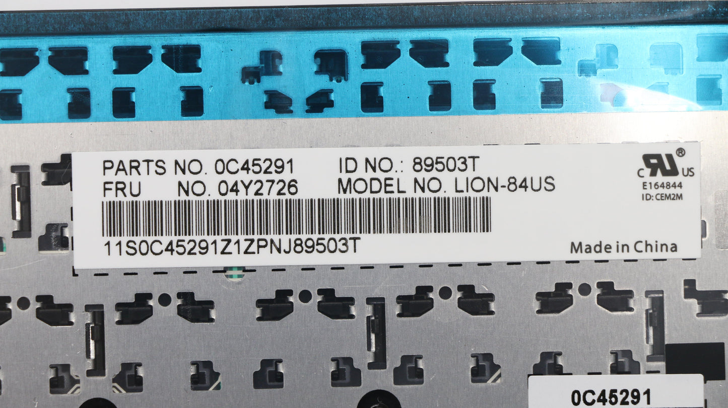 Lenovo Ki Keyboards Internal - 04Y2726