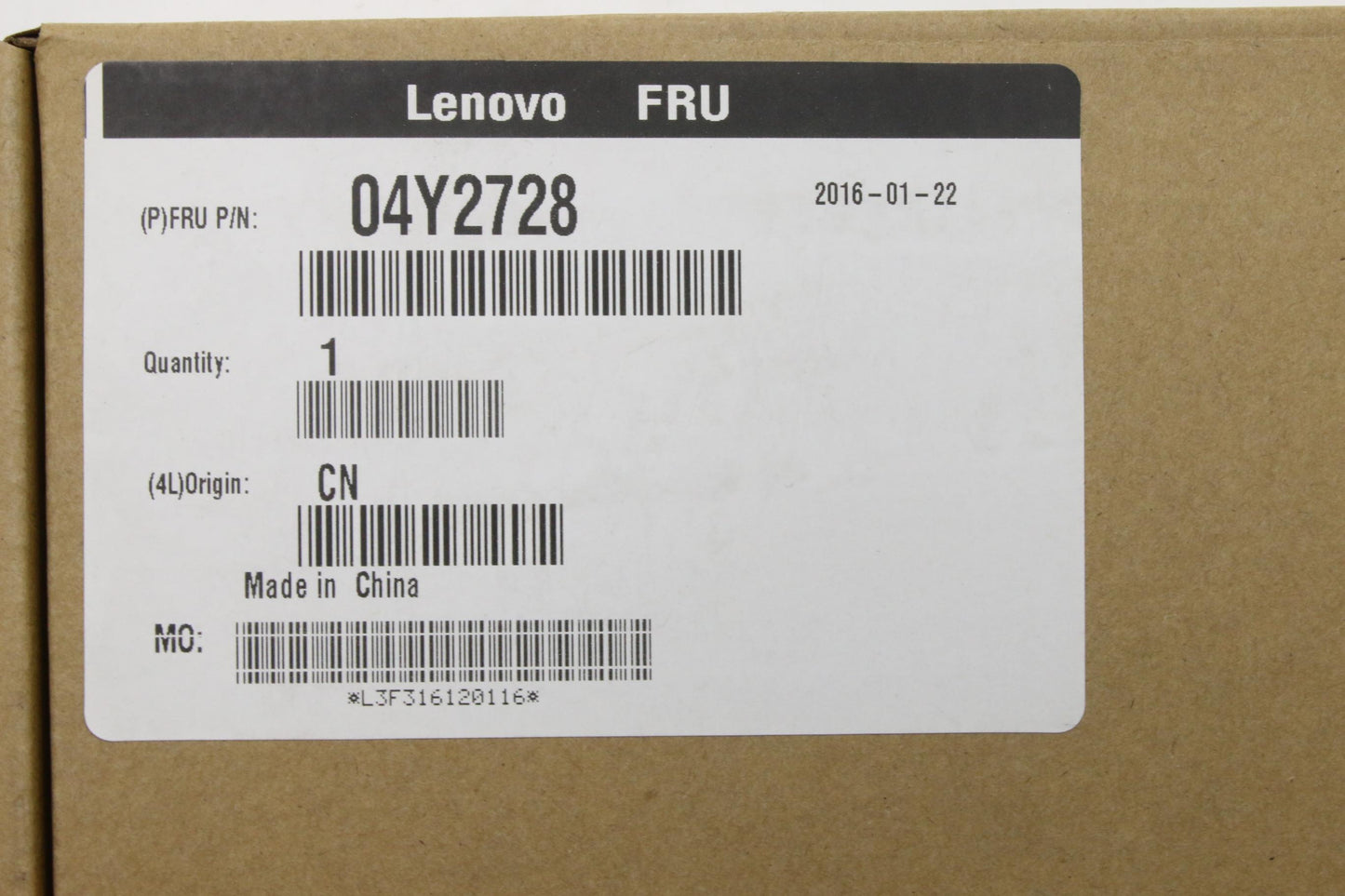 Lenovo Ki Keyboards Internal - 04Y2728