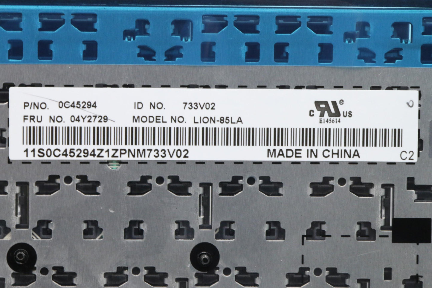 Lenovo Ki Keyboards Internal - 04Y2729