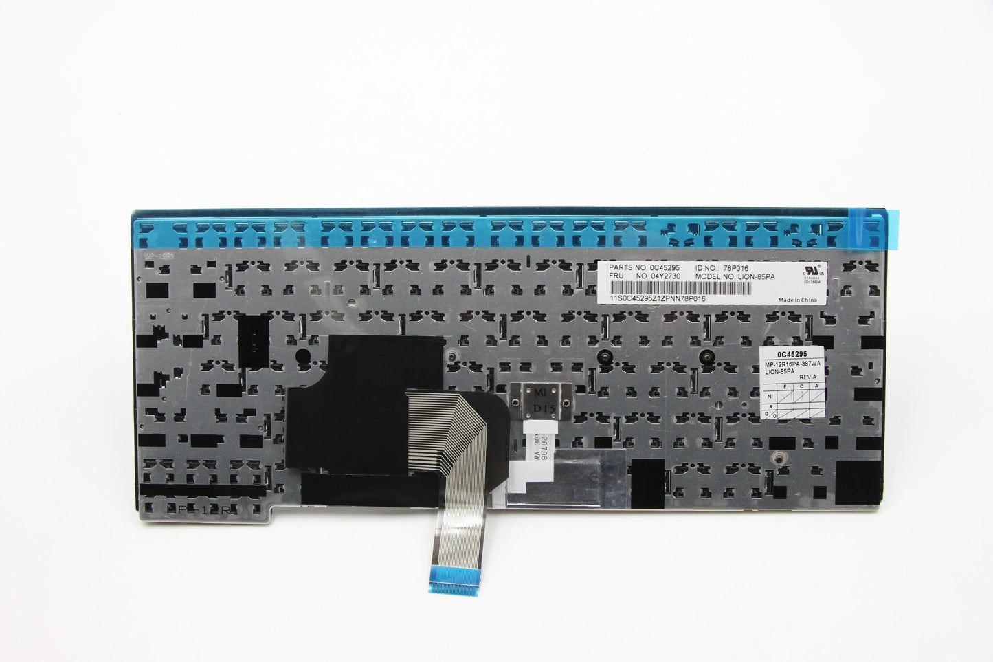 Lenovo Ki Keyboards Internal - 04Y2730