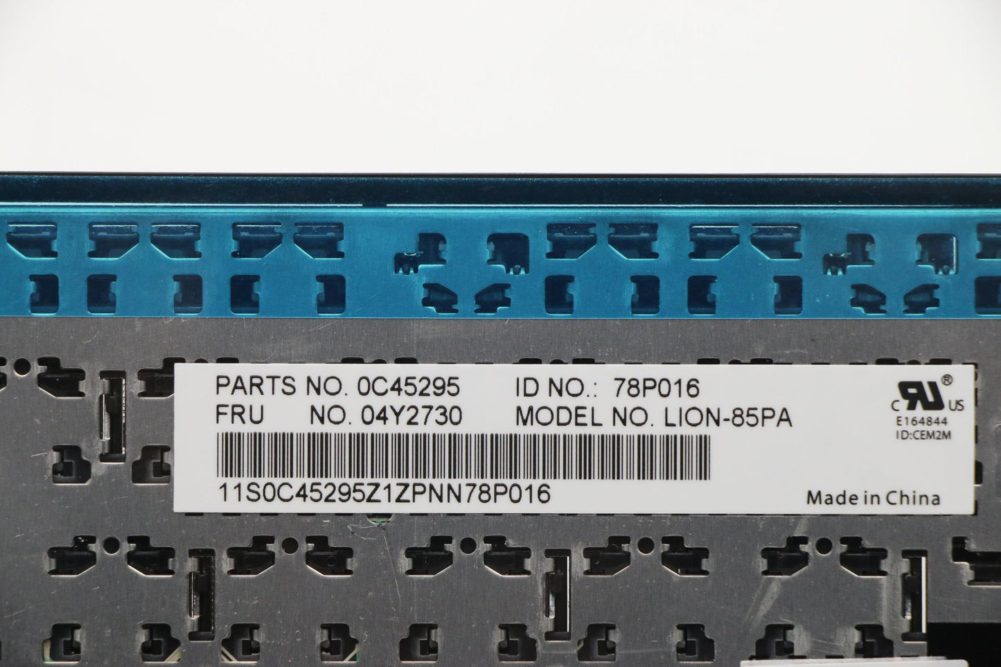 Lenovo Ki Keyboards Internal - 04Y2730