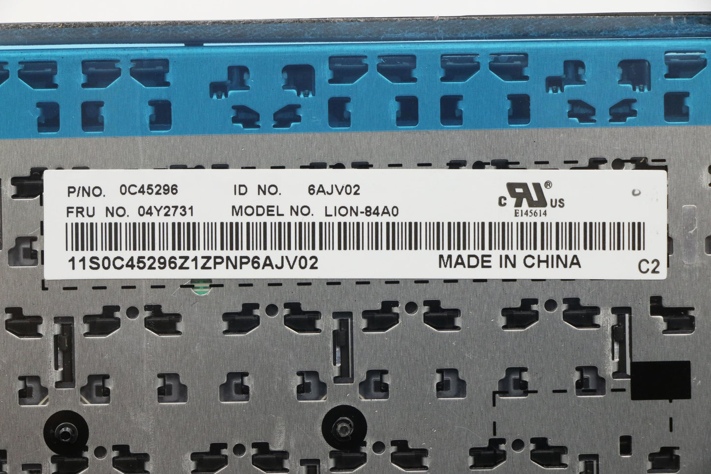 Lenovo Ki Keyboards Internal - 04Y2731