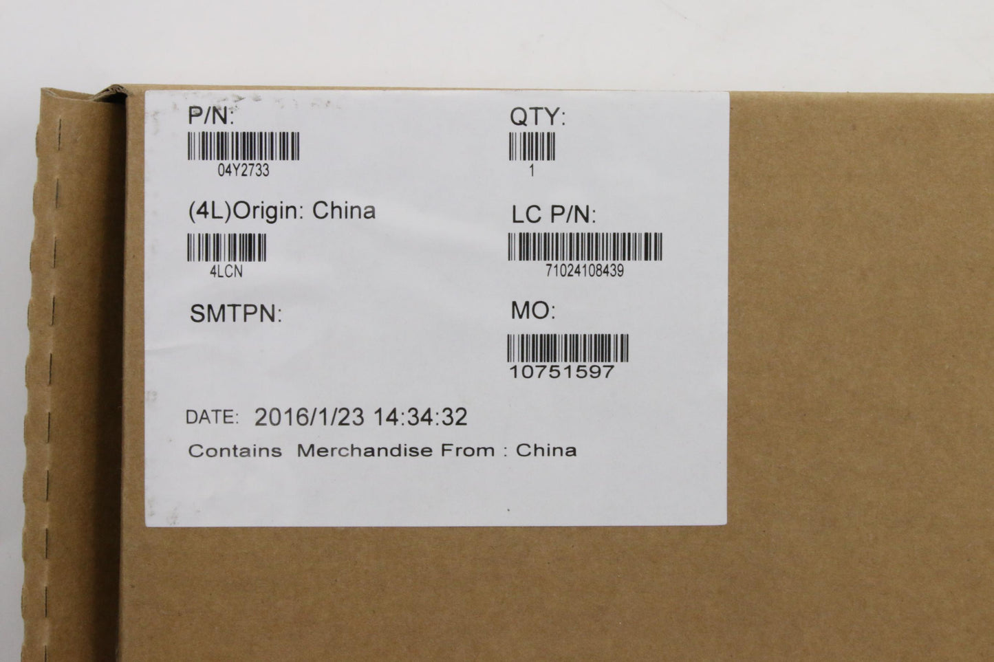 Lenovo Ki Keyboards Internal - 04Y2733