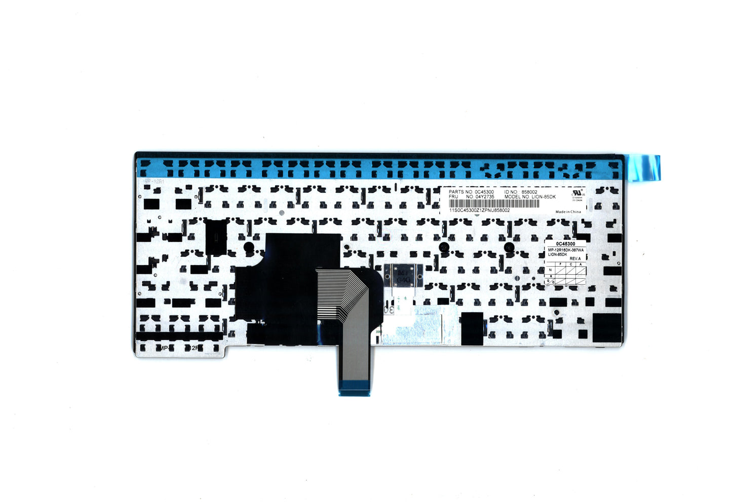 Lenovo Ki Keyboards Internal - 04Y2735