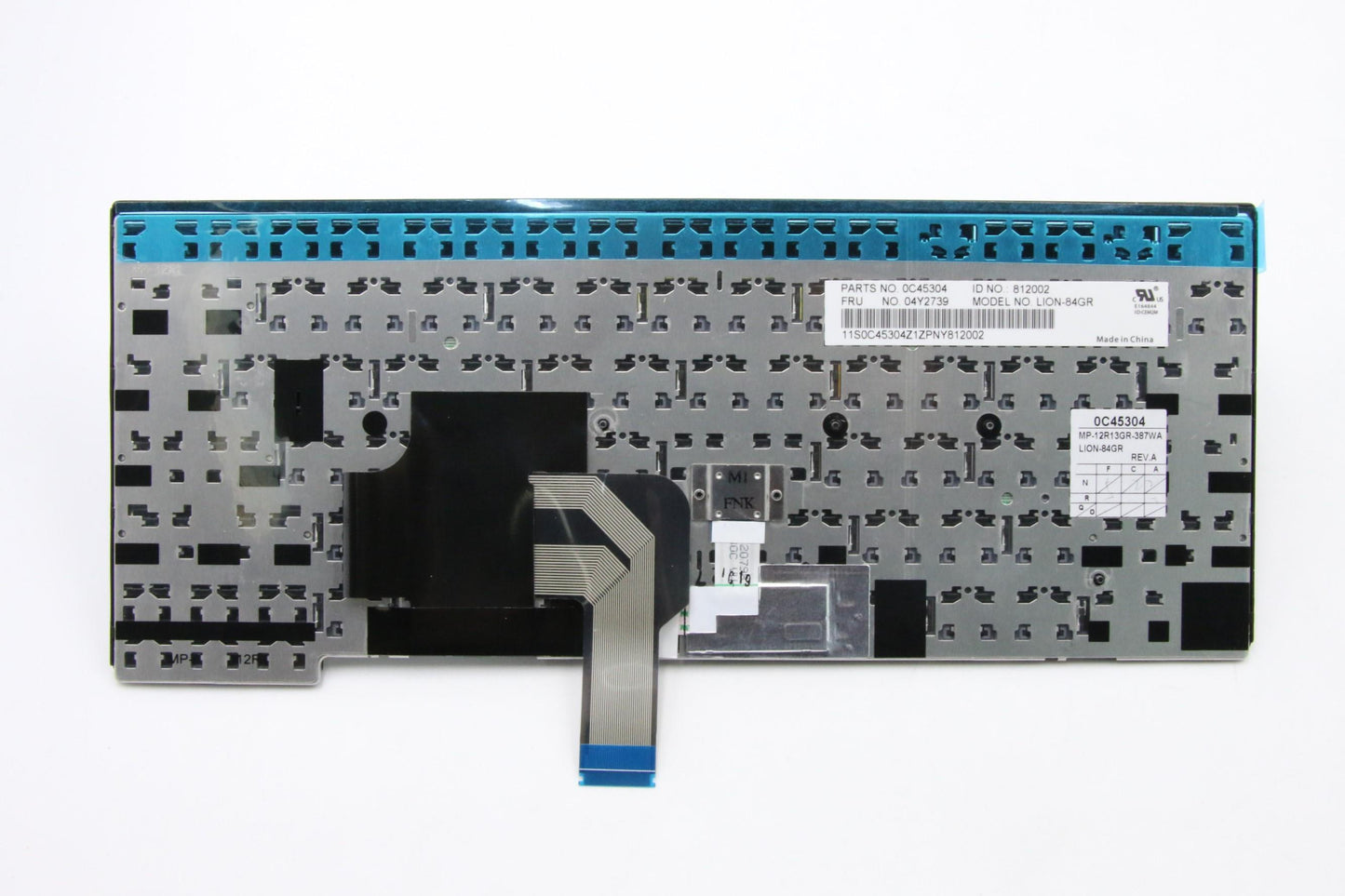 Lenovo Ki Keyboards Internal - 04Y2739