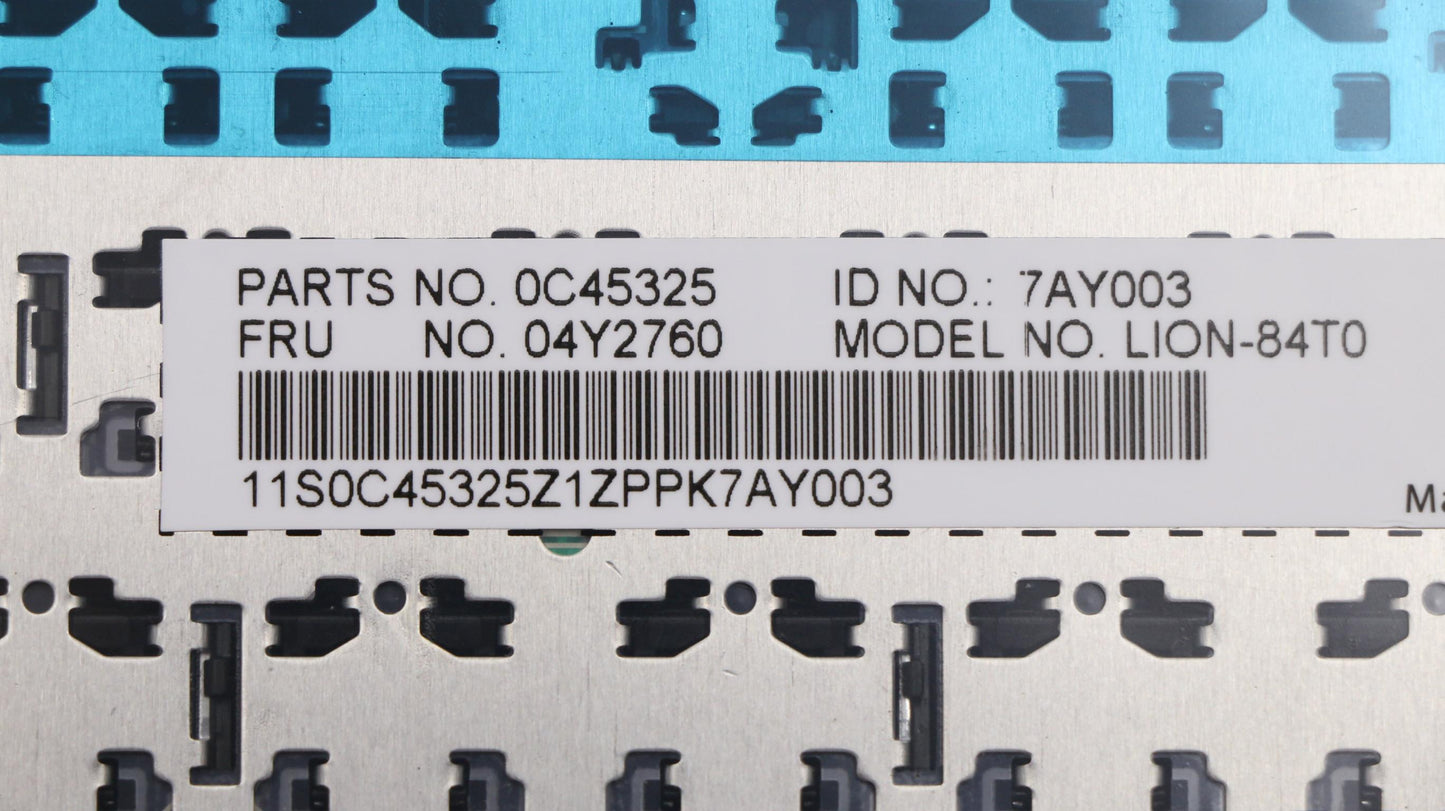 Lenovo Ki Keyboards Internal - 04Y2760