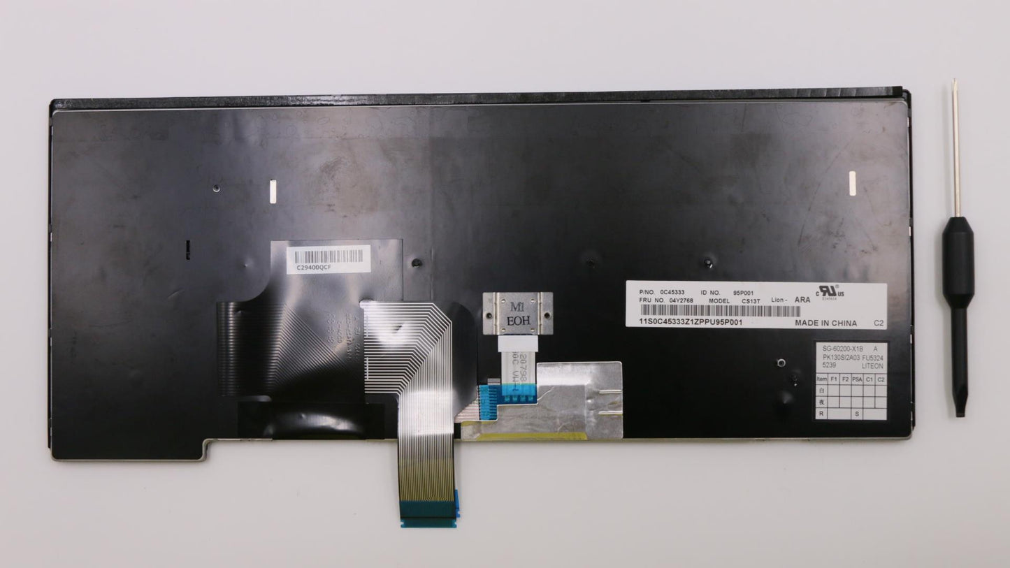 Lenovo Ki Keyboards Internal - 04Y2768