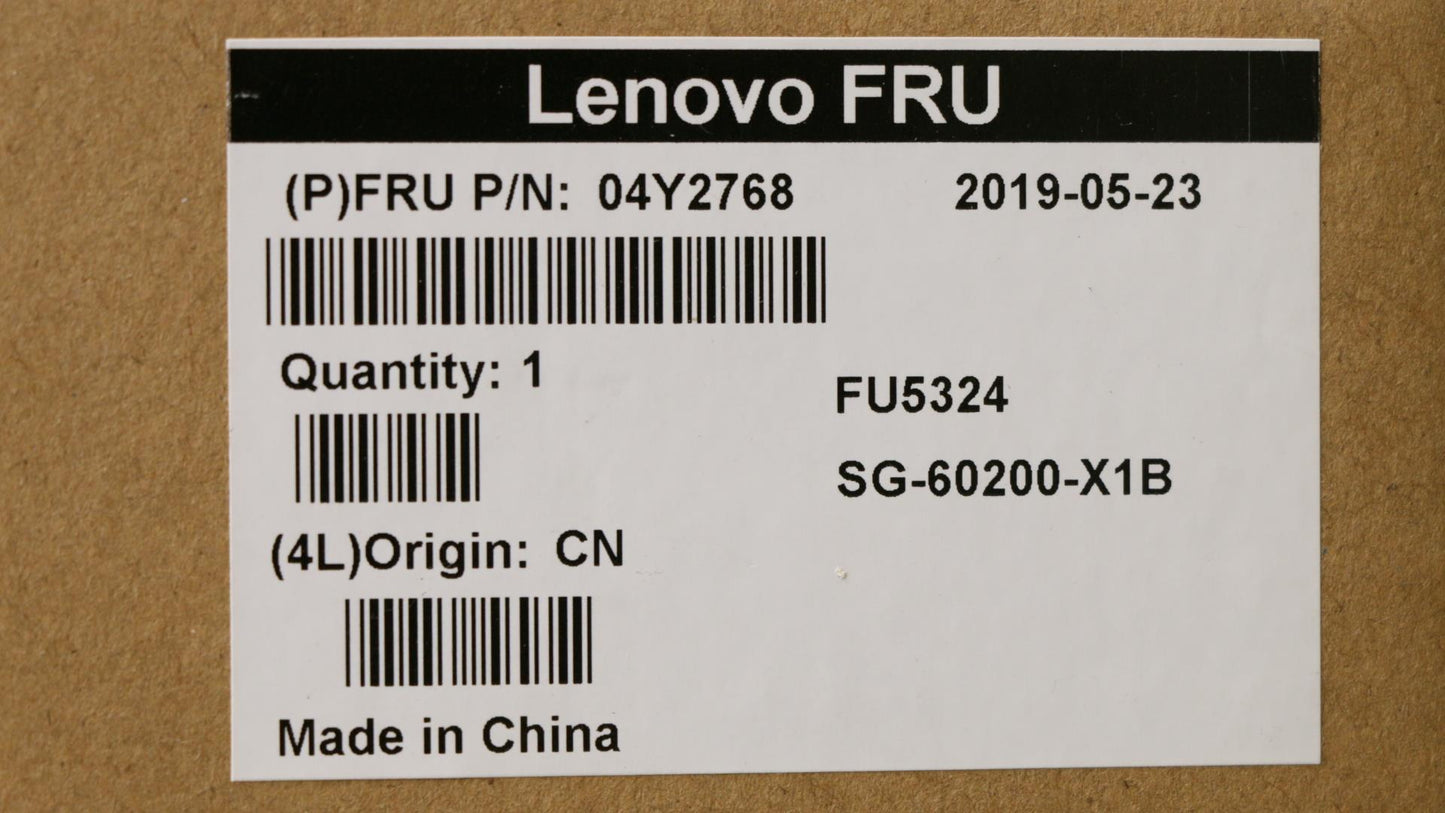 Lenovo Ki Keyboards Internal - 04Y2768