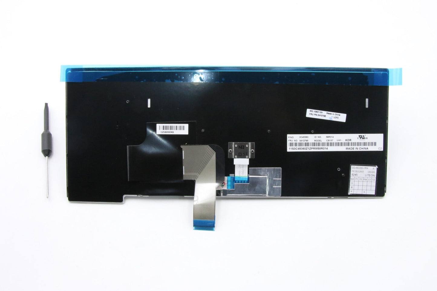 Lenovo Ki Keyboards Internal - 04Y2795