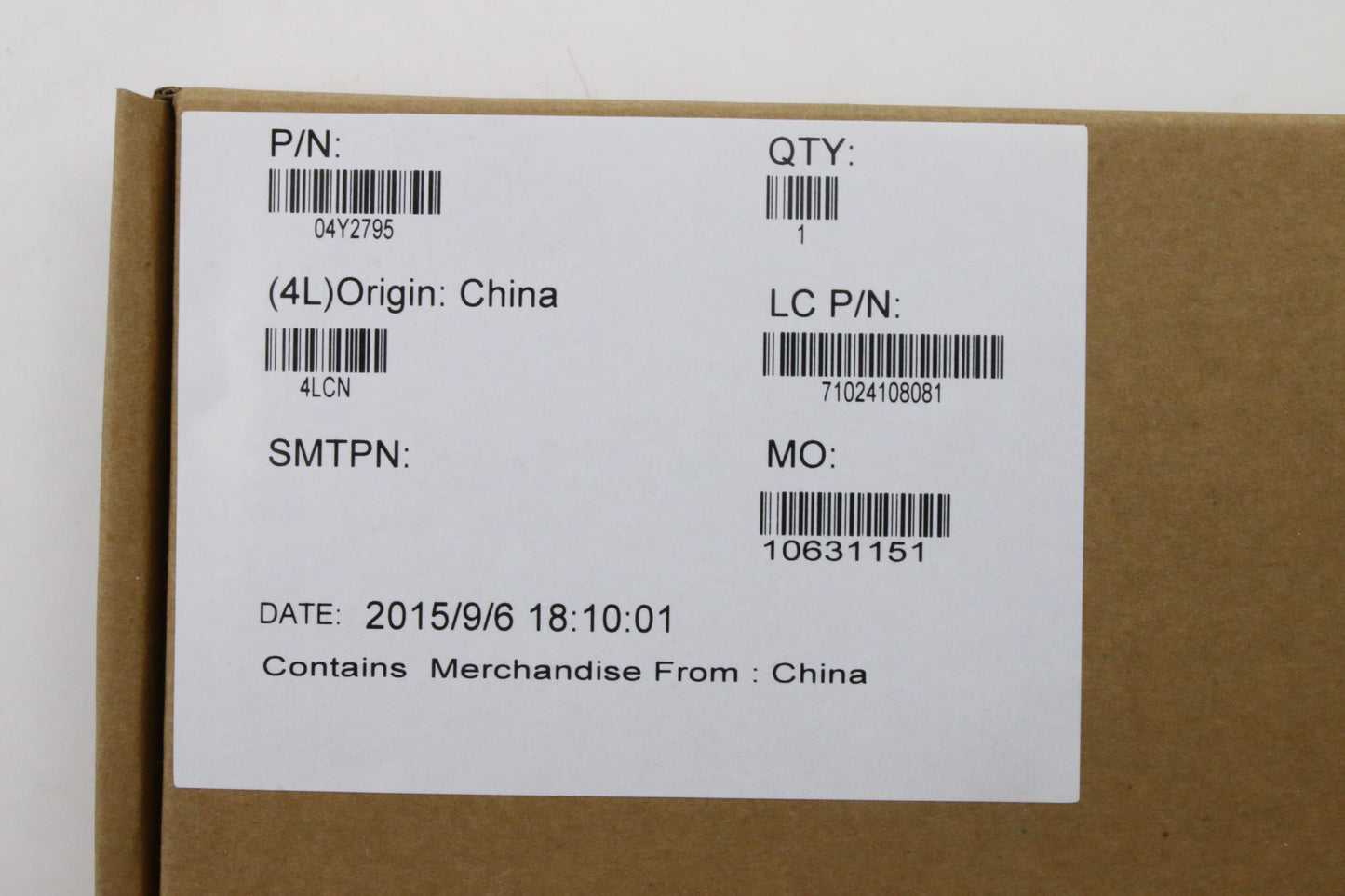 Lenovo Ki Keyboards Internal - 04Y2795