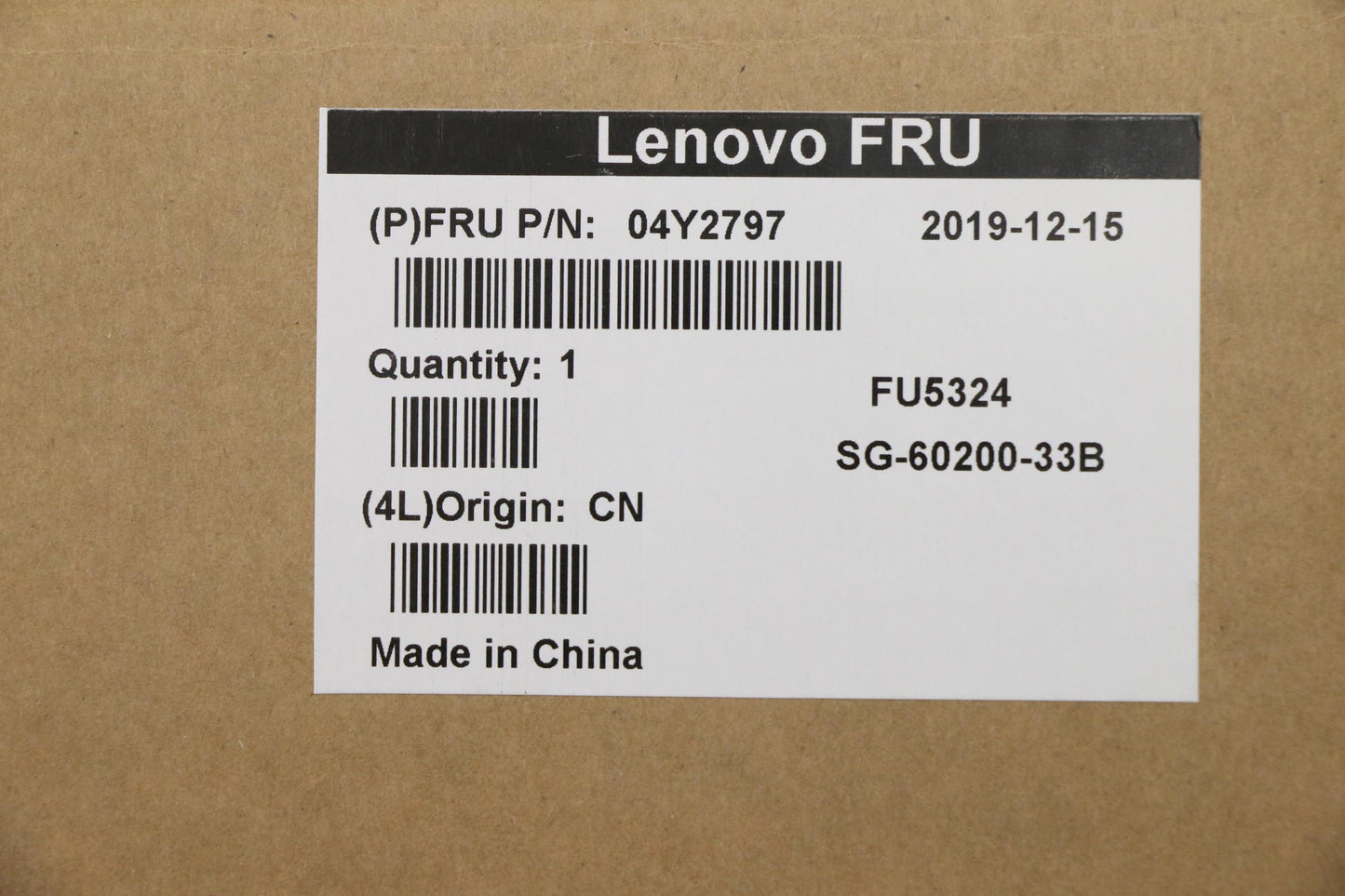 Lenovo Ki Keyboards Internal - 04Y2797