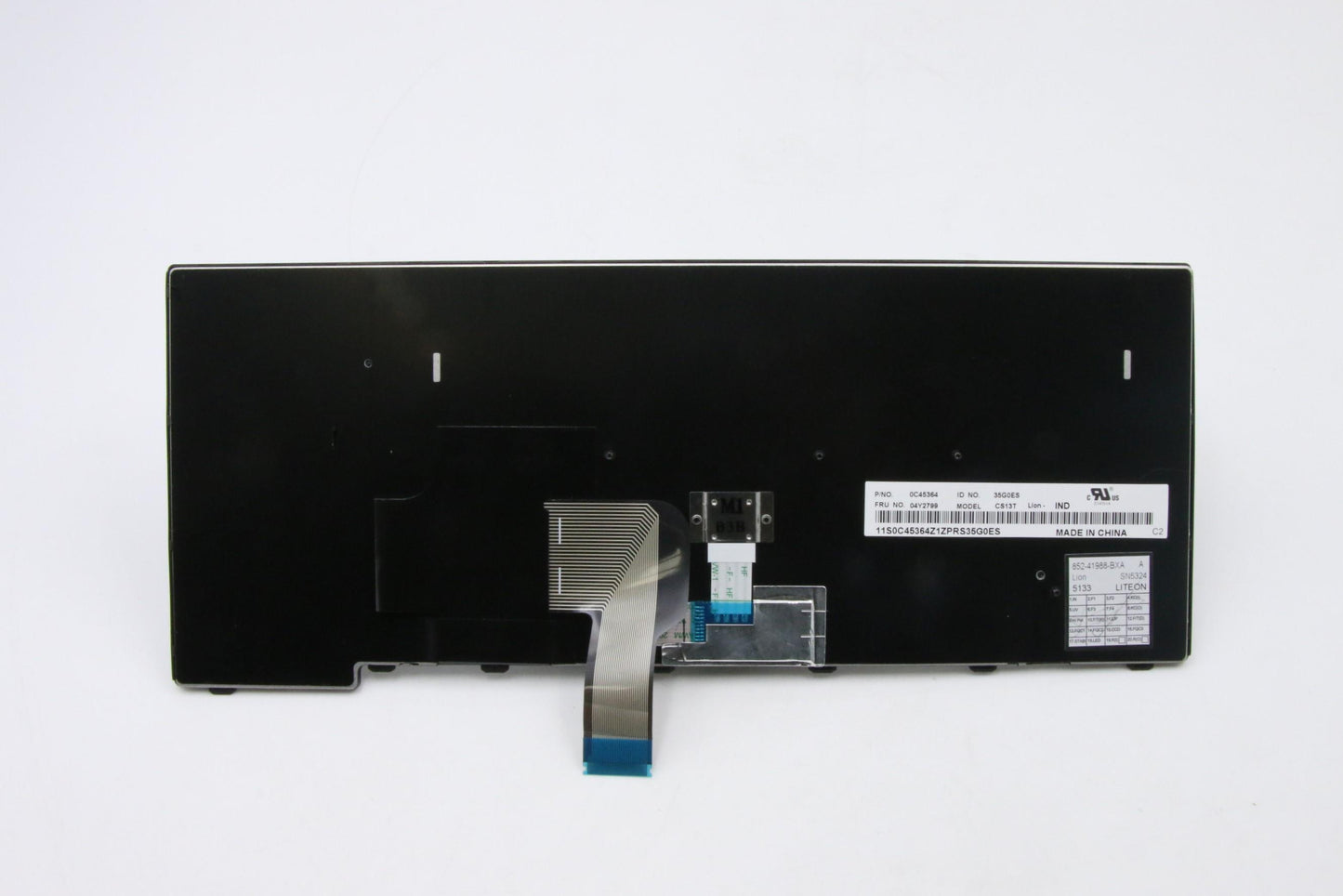 Lenovo Lion-Keyboard Indian Liteon - 04Y2799