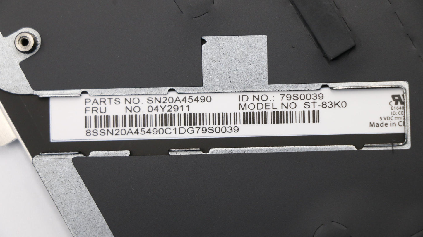 Lenovo Ki Keyboards Internal - 04Y2911