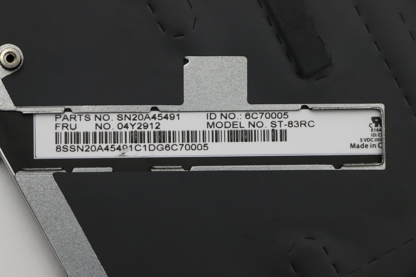 Lenovo Ki Keyboards Internal - 04Y2912