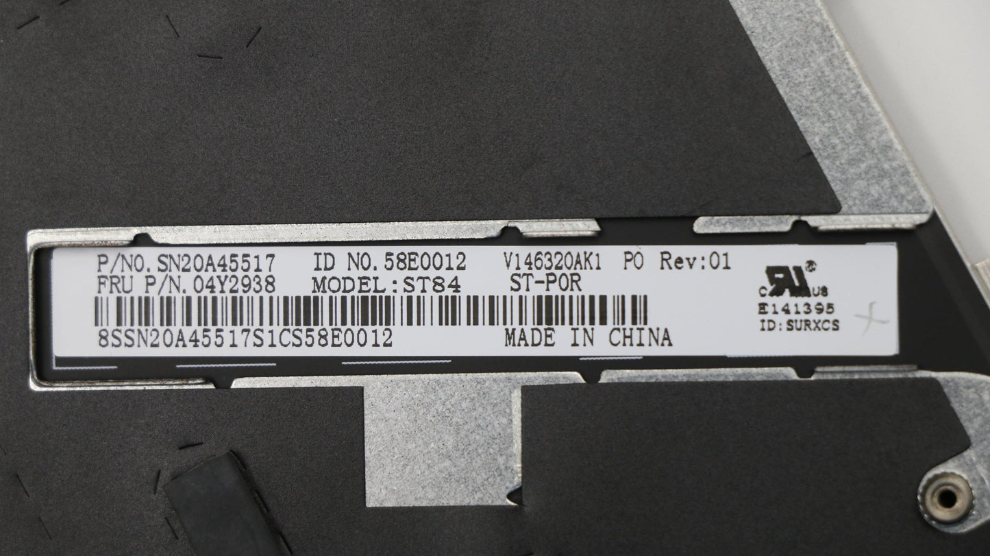 Lenovo Ki Keyboards Internal - 04Y2938