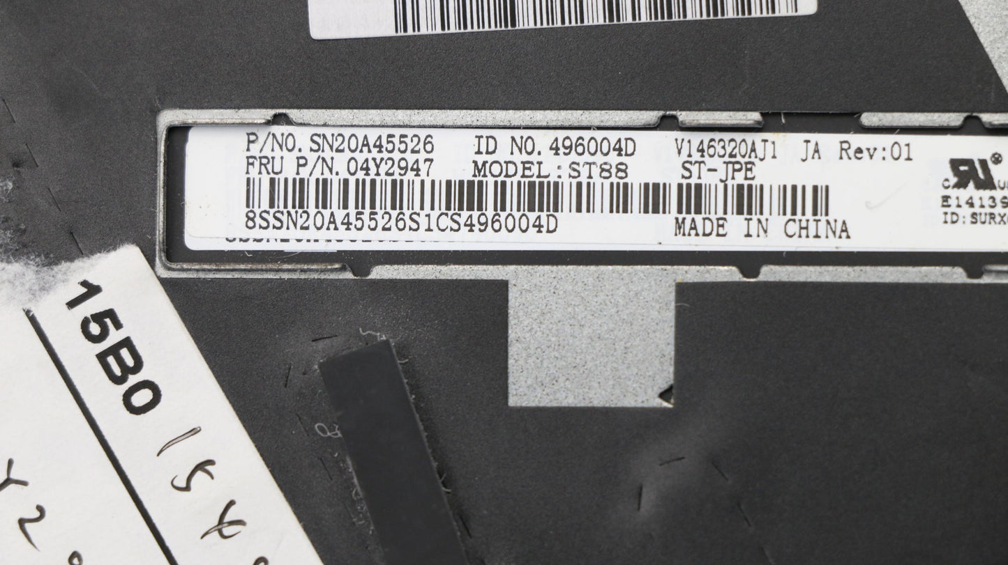 Lenovo Ki Keyboards Internal - 04Y2947