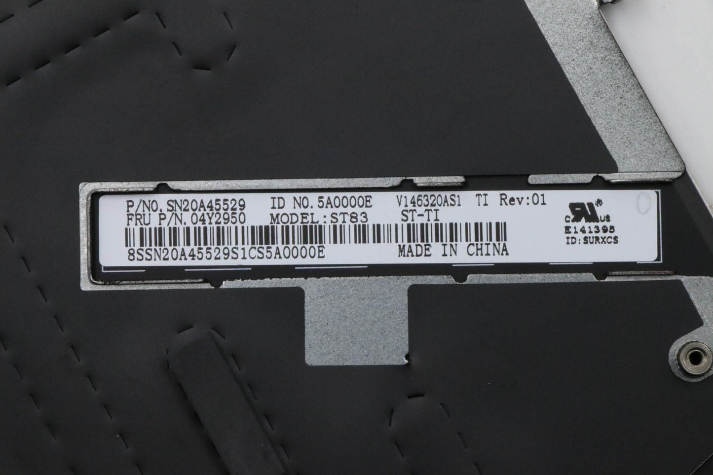 Lenovo Ki Keyboards Internal - 04Y2950