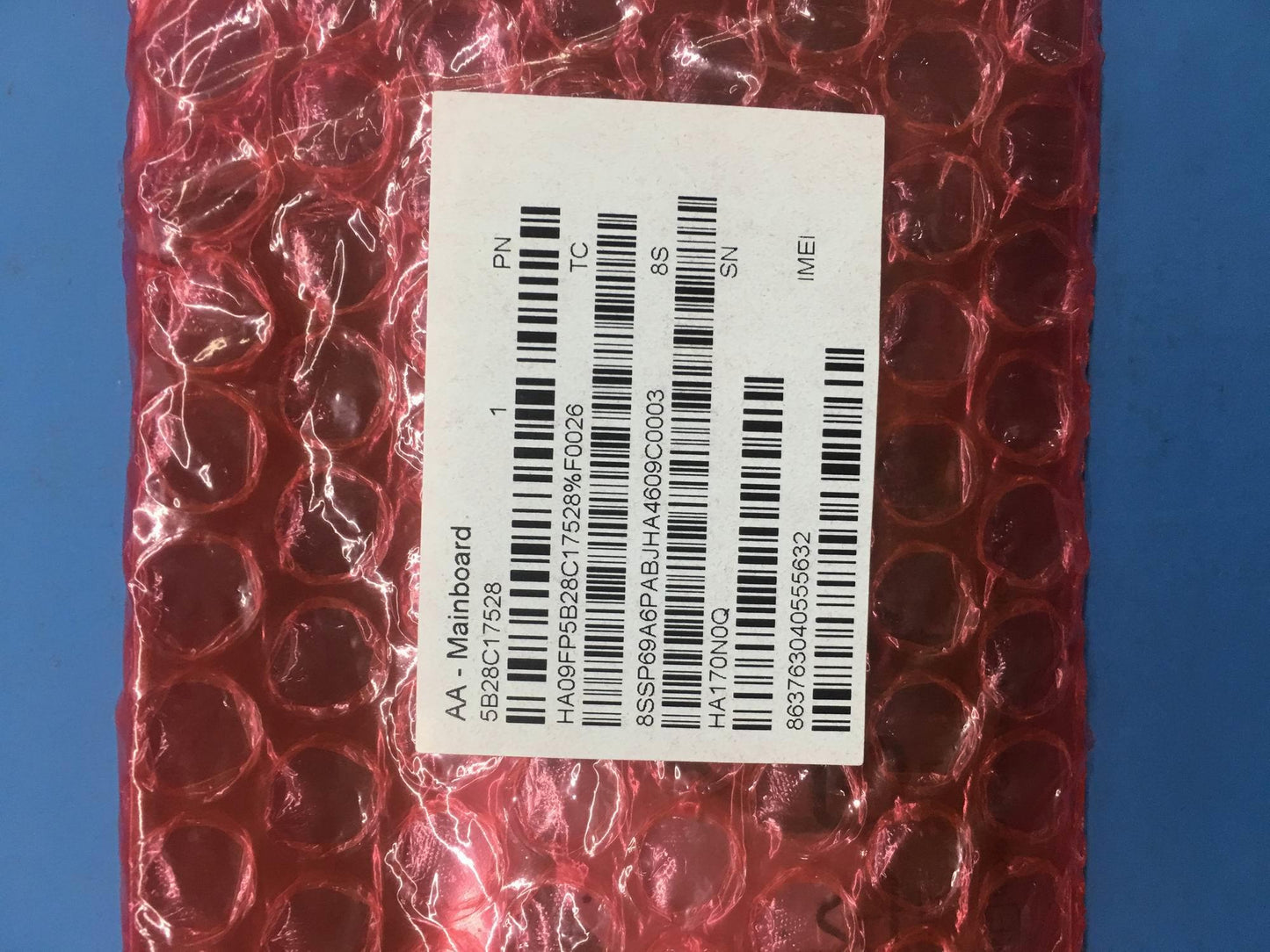 Lenovo Tb-8505Xs 3_32G Mb And71520101 - 5B28C17528