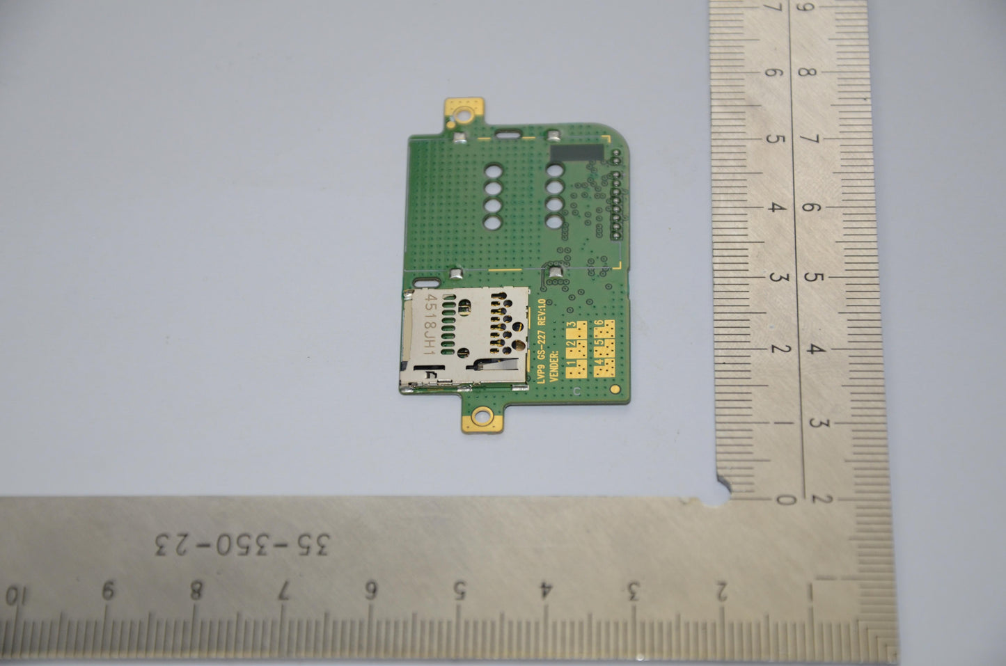 Lenovo 5P69A6MVWS A7600 Sim Board 78B0400001N Cs