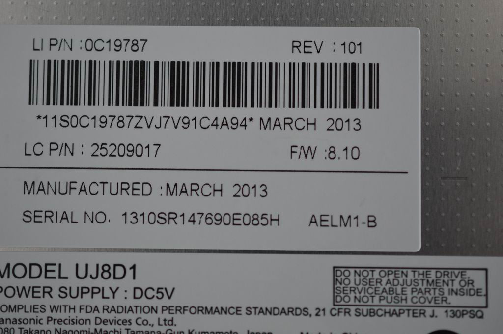 Lenovo Replacement Part - 25209017
