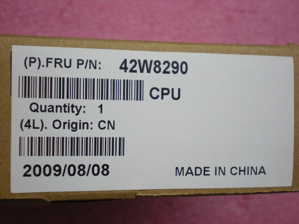 Lenovo Cpu 2.8Ghz - 42W8290
