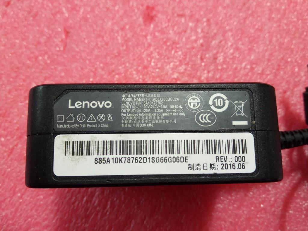 Lenovo Ad Ac Adapters - 5A10K78762