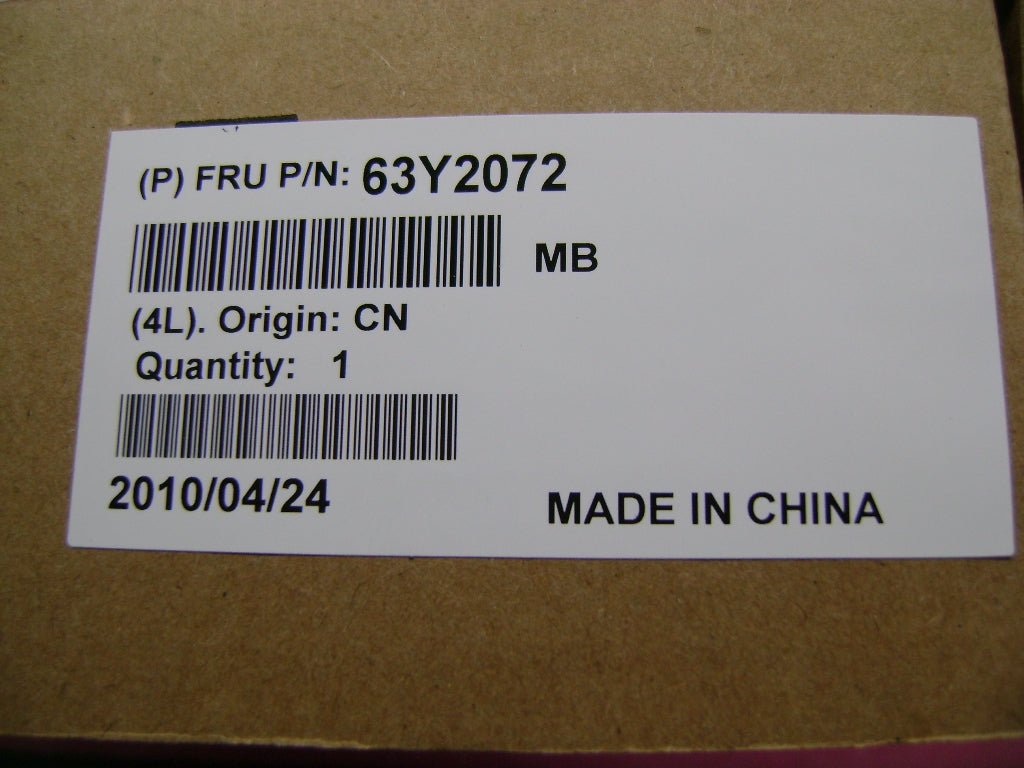 Lenovo Pln62Lmamt - 63Y2072