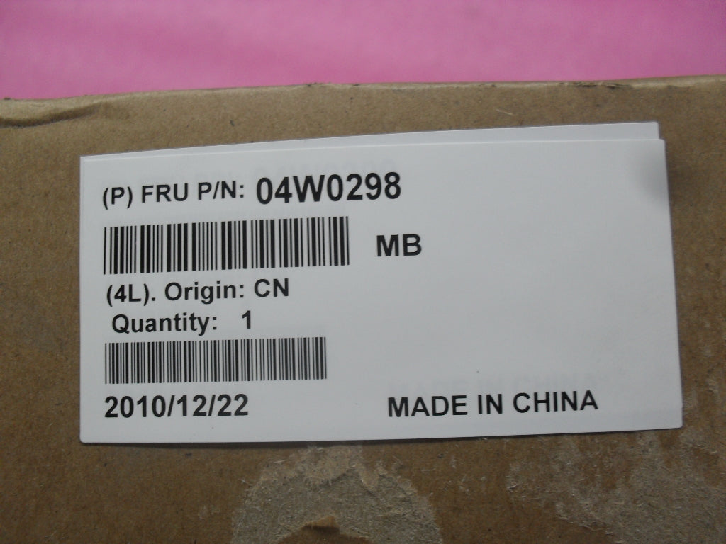 Lenovo Cardpop Pln I5-460M Nv Smb Tpm - 04W0298